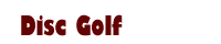 WAAR Disc Golf